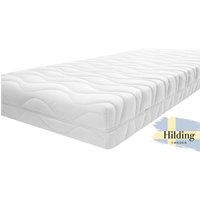 Hilding Sweden Kaltschaummatratze "Hej Vital, Matratze 90x200 cm, 140x200 cm & weitere Größen", 21 cm hoch, Raumgewicht: 35 kg/m³, (1 St., 1-tlg.), ergonomisch, atmungsaktiv, Allergiker geeignet (Hausstauballergiker) von Hilding Sweden