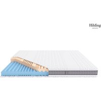 Hilding Sweden Kaltschaummatratze "Kaltschaummatratze Hej Wendematratze, 7 Zonen Premiumqualität", 19 cm hoch, Raumgewicht: 35 kg/m³, (1 St., 1-tlg.), 90x200 & weitere Größen, ergonomisch, atmungsaktiv, orthopädisch von Hilding Sweden