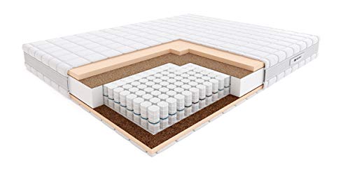Hilding Anders Pasodoble Taschenfederkern | Feste | orthopädische Matratze | medizinisches Gerät | zweiseitige | 7-Zonen-Schnitt für alle Schlaftypen | H4 | Tencel Bezug | 100x200 von Hilding