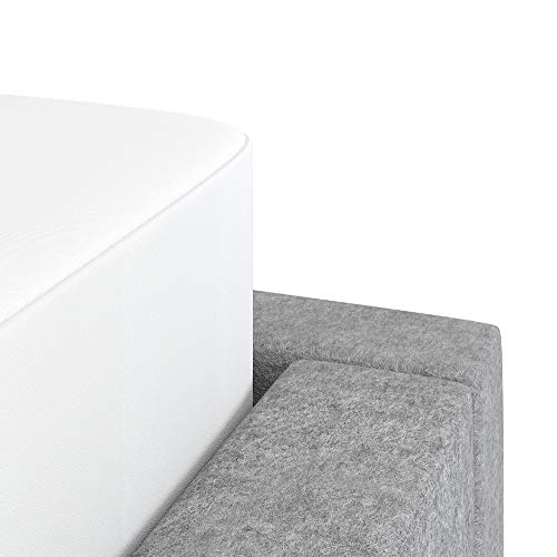 Premium Matratzenschoner Hilding 100% wasserdichter, Matratzenschoner aus Baumwolle, Anti-Allergic Matrazenschutz, Atmungsaktive Matratzenauflage(160x200) von Hilding
