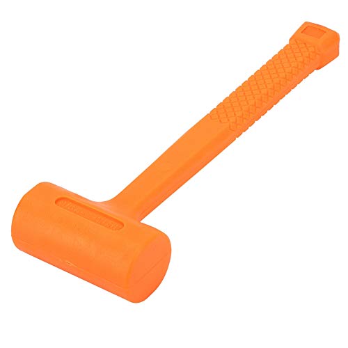 0.5LB / 1LB PVC Gummihammer Soft Face Dead Blow Gummihammer Installation Werkzeug(0.5LB), Installationshammer von Hilitand