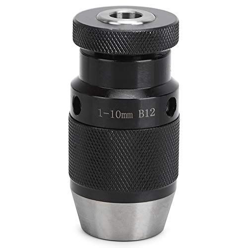 1-10 mm Spannbereich B12 Selbstspannender Bohrfutter Fräsmaschine Automatische Verriegelung Bohrfutter CNC-Drehmaschinenteile von Hililand