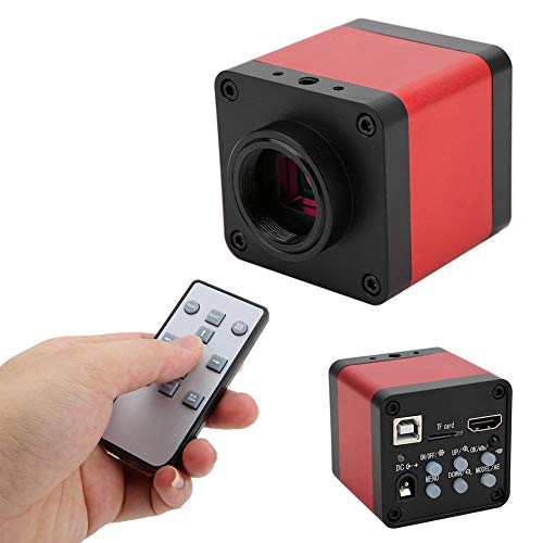 48MP 1080P 60FPS Mikroskopkamera USB Industriemikroskopkamera Lupen zum Schweißen von Telefonen(EU plug) von Hililand