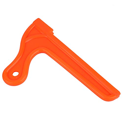 4pcs Push Sticks Kunststoff Tischkreissäge Zubehör Handsäge Holzbearbeitung Sicherheit Push Sticks(Orange) von Hilitand