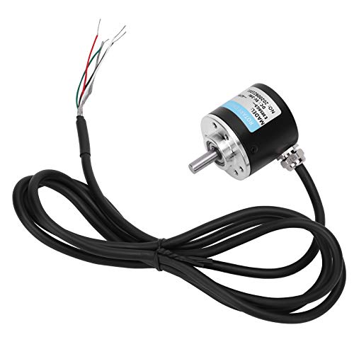 ABZ Dreiphasen-Encoder Photoelektrischer Encoder DC 5-24 V 3000-6000 U/min Vollwellen-Encoder für den Bereich Auto Engineering(500HZ) von Hililand