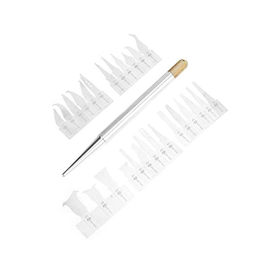 BGA Chip Demolition Repair Tool Kit Dünne Luftklinge Mobile Wartung Tool Kit 27 mit Griff,Andere Schweißgeräte und Zubehör BGA Chip Demolition Repair Tool Kit Dünne Luftklinge Mobile Wartung Tool Kit 27 mit Griff,Andere Schweißgeräte und Zubehör von Hilitand