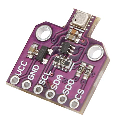 CJMCU-680 BME680 Sensor, Temperatur Luftfeuchtigkeit Druck und Gas VoC Sensor Breakout Board Entwicklungstestmodul von Hililand