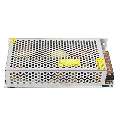 DC12V-Schalter Netzteil Treiberadapter Aluminiumlegierung Netzteil für LED(S-180-12（12V/15A/180W）AC110/220V±15%),Schaltnetzteil von Hililand