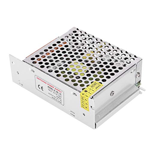 DC12V-Schalter Netzteil Treiberadapter Aluminiumlegierung Netzteil für LED(S-60-12（L）（12V/5A/60W） AC100-240V) von Hililand