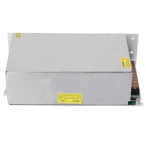 DC48V-Netzteil Treiberadapter Aluminiumlegierungsschalter-Netzteil für LED(S-1500-48(48V/31.3A/1500W) AC170-250V) von Hililand