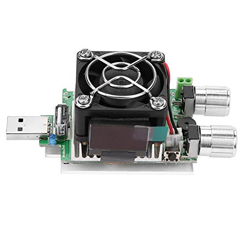 Einstellbare elektronische Konstantstromlast mit USB-Anschluss, 35-W-Entladungsstrom-Prüfgerät mit LCD von Hilitand