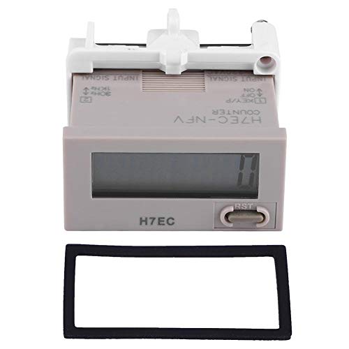 Elektronischer Zähler H7EC-NFV AC 110-220V Digitaler elektrischer Zählerzähler mit 8-stelligem LCD-Display Elektronischer Zähler H7EC-NFV AC 110-220V Digitaler elektrischer Zählerzähler mit 8-stelligem LCD-Display von Hililand