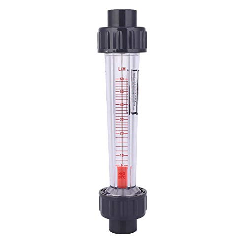 LZB-15(D) Rotameter Wasserdurchflussmesser Material Glas Edelstahl Kunststoff Transparent Pipeline Durchflussmesser Flüssigkeitsdurchflussmesser (6–60 ml/H) von Hililand