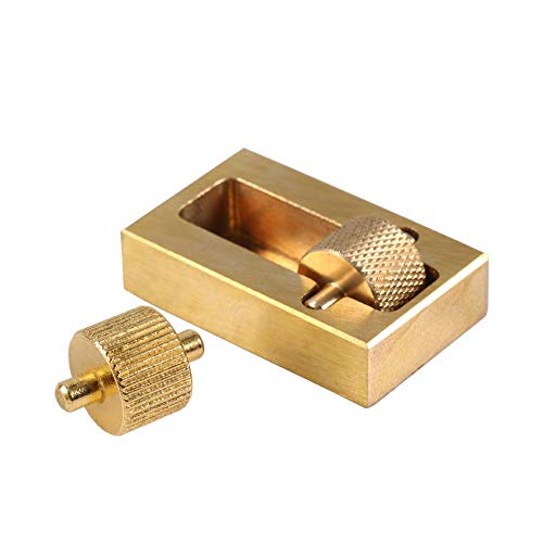 Leder Malerei Box Leder Rand Ölgemälde Box Leder Oberkante Dye Öl Roller Box Applikator DIY Handwerk Behandlung Werkzeug Messing Leder Malerei Box Leder Rand Ölgemälde Box Leder Oberkante Dye Öl Roller Box Applikator DIY Handwerk Behandlung Werkzeug Messing von Hilitand