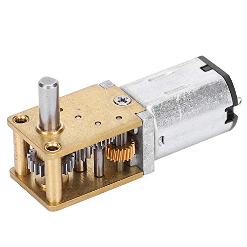 Mini Metallgetriebemotor Mikroelektrische Lüftermotoren N20 DC12V Drehzahlreduzierung CW/CCW Mikromotor(DC12V136RPM) von Hililand