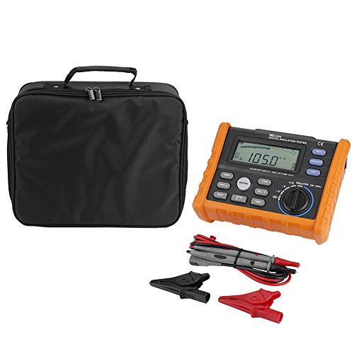 PEAKMETER MS520 Digitaler Widerstandstester Isolationsmultimeter 0.01MΩ-100GΩ von Hililand