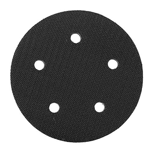 Weiches Schwamm Buffer Pad Interface Kissen Pad für Schleifblöcke mit 125 mm Durchmesser Schwammkissen(5 holes) von Hililand