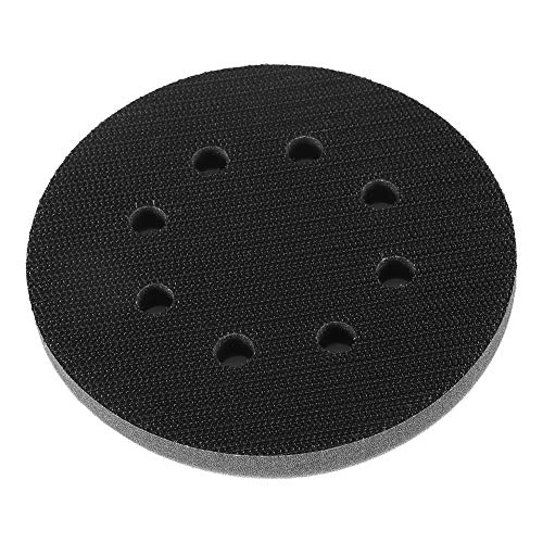 Weiches Schwamm Buffer Pad Interface Kissen Pad für Schleifblöcke mit 125 mm Durchmesser Schwammkissen(8 Holes) von Hililand