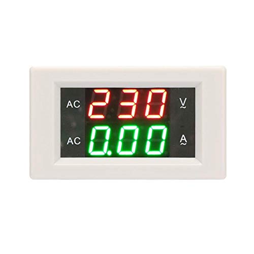 0-300V 0-50A Ampere Spannungsmesser Amperemeter LED Dual Digital Display Spannungsmesser Stromtester 0-300V 0-50A Ampere Spannungsmesser Amperemeter LED Dual Digital Display Spannungsmesser Stromtester von Hilitand