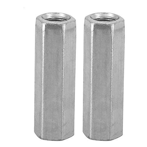 10 stücke Lange Stangenmutter Sechskantmuttern Sechskantmutter Mutter Standoff M8 Gewinde Befestigungen(M8*40) von Hilitand