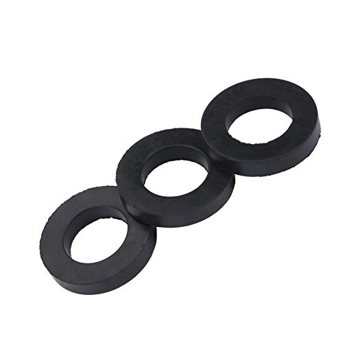 12 stücke Duschkopf Unterlegscheiben Gummi O-ring Scheibe Dichtungen Dichtung Wasserhahn Wasserleitung Ersatz 1/2", 3/4", 1"(1/2") von Hilitand