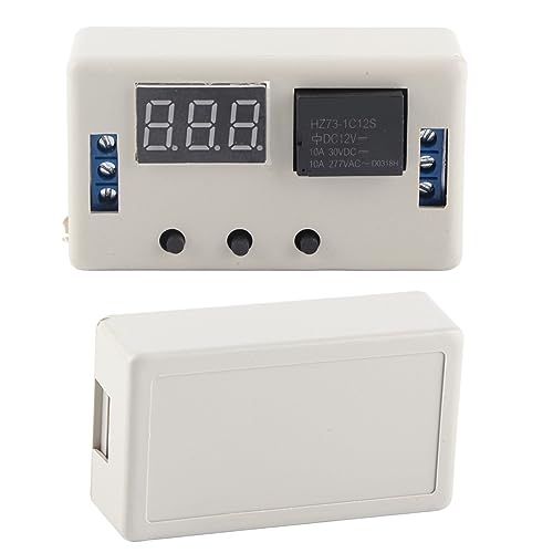 12V-Digitalanzeige-Timer-Relaisplatine Einstellbares Automatisierungskontrollmodul von Hilitand