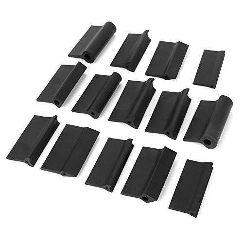 14 Stück Kontur- und Winkelschleifgriffe Gummi-Winkelschleifpads Konturschleifgriffe mit zwei Enden 14 Stück Kontur- und Winkelschleifgriffe Gummi-Winkelschleifpads Konturschleifgriffe mit zwei Enden von Hililand