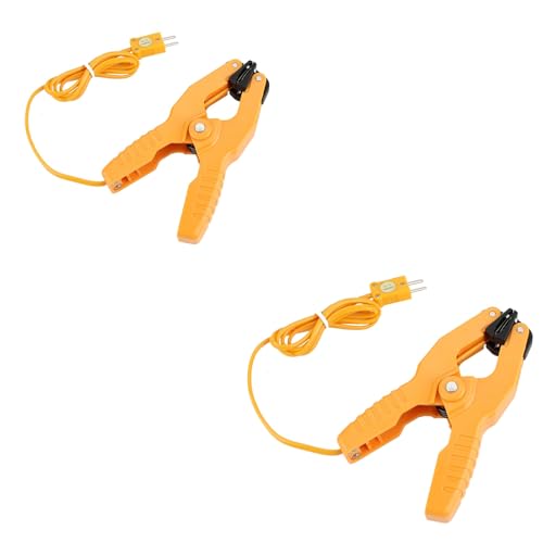 2 Stück Schlauchschelle Typ Thermoelement K, HT-05 1 ~ 3/8 – 40 ~ 200 ℃ Schlauchschelle für Blei, Temperaturfühler, Thermoelement 2 Stück Schlauchschelle Typ Thermoelement K, HT-05 1 ~ 3/8 – 40 ~ 200 ℃ Schlauchschelle für Blei, Temperaturfühler, Thermoelement von Hilitand