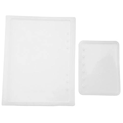2 teile / satz A5 A7 Notebook , Bastelwerkzeuge Form Kunst Decortive Silikonformen Epoxidharz für DIY Kristall Notizblock Abdeckung 2 teile / satz A5 A7 Notebook , Bastelwerkzeuge Form Kunst Decortive Silikonformen Epoxidharz für DIY Kristall Notizblock Abdeckung von Hilitand