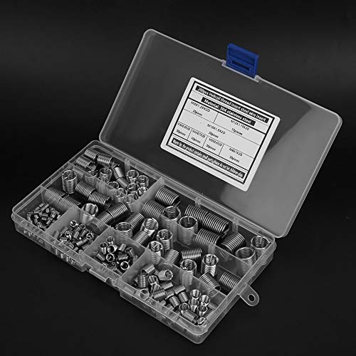 200er Set Gewindeeinsätze, Befestigungsteile Dichtungshaltering 304 Edelstahl M3 M4 M5 M6 M8 M10 M12 Innengewindeeinsatz,Dichtungshaltering 200er Set Gewindeeinsätze, Befestigungsteile Dichtungshaltering 304 Edelstahl M3 M4 M5 M6 M8 M10 M12 Innengewindeeinsatz,Dichtungshaltering von Hilitand