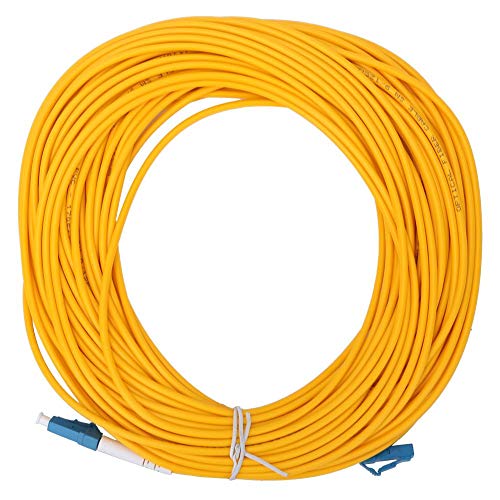 20M Glasfaserkabel LC/UPC zu LC/UPC Single Mode 3mm Glasfaser Patchkabel PVC Skin 20M Glasfaserkabel LC/UPC zu LC/UPC Single Mode 3mm Glasfaser Patchkabel PVC Skin von Hilitand