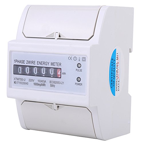 220 V 10-40A kWh Meter Digital Einphasig 4P DIN-Schiene Stromzähler XTM75S-U von Hilitand