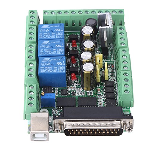 4-Achsen-6-Achsen-Breakout-Board-Adapter-Controller für Schrittmotorfahrer CNC-Mühle Graviermaschine MACH3V2.1-L,Sonstiges elektrisches Zubehör von Hilitand
