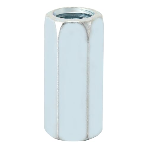 5 Stück Muttern, langer Schaft, Sechskantmuttern, Sechskantmutter, M12 x 40 Gewindebefestigungen (17 mm) von Hilitand