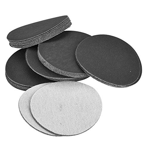 50 stücke 75mm Sander Disc Haken und Schleifen Schleifen Polieren Schleifpapier Pads(400#) von Hilitand