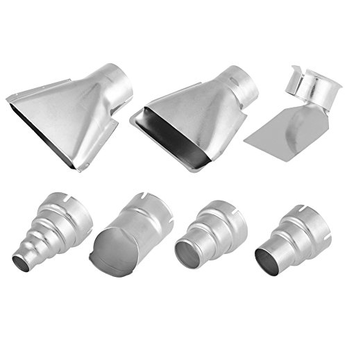 7 stücke Heißluftpistole düse Kit Heißluftpistolen Zubehör Für Heißluft Lötstation Repair Tool Zubehör 35-40mm von Hilitand