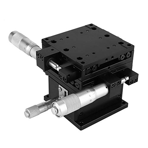 80 * 80 mm XYZ Linear Stage Trimming Platform Bearing Feinabstimmung Schiebetisch für kapazitive Touchscreen-Produktionsanlagen von Hilitand