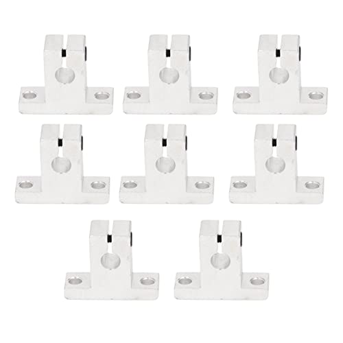 8Pcs Linear Linear Motion Rail Klemmstange 3D-Druckerführung Unterstützung für Welle mit 8 Mm Durchmesser 8Pcs Linear Linear Motion Rail Klemmstange 3D-Druckerführung Unterstützung für Welle mit 8 Mm Durchmesser von Hilitand
