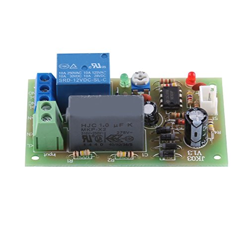 AC22V Einstellbares Zeitschaltmodul Eingangs- / Ausgangszeitverzögerungsschalter Modul 1 Sekunde ~ 60 Sekunden / 1 Sekunde ~ 5 Minuten Zeitverzögerung(1Sec.~60Sec.) von Hilitand
