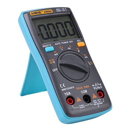 AN8002 True-RMS-Digital-Multimeter automatische Auslegung AC/DCOhm Current Meter 6000 Counts von Hilitand