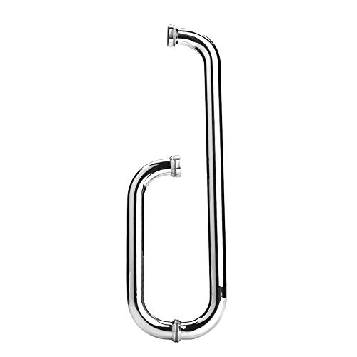 Badezimmer Türgriff, Edelstahl Duschtürgriff Badezimmer Glas Türgriff Duschbad Zubehör Badezimmer Türgriff, Edelstahl Duschtürgriff Badezimmer Glas Türgriff Duschbad Zubehör von Hilitand
