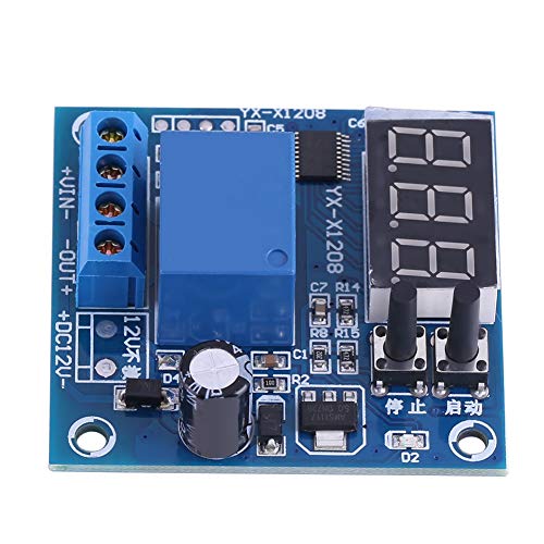 Batteriewächter 12V Unterspannungsschalter Speicher Batterie Schutz Board Unterspannung automatisch an/aus Controller-Modul von Hilitand