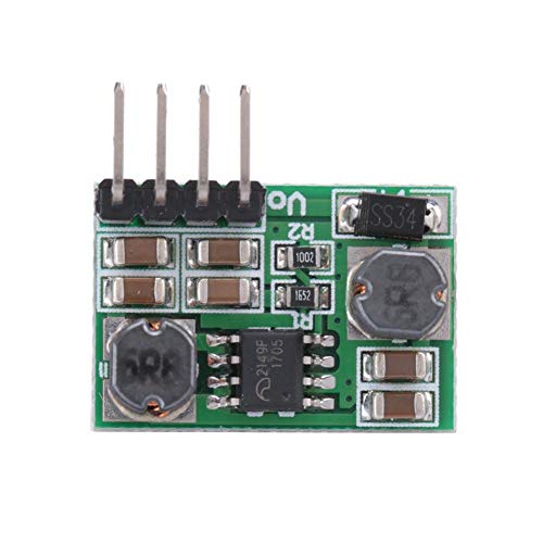 DC-DC-Abwärtsspannungswandler, Auto-Buck-Boost DC-DC 0,9-6 V bis 3 V Step Up und Down Converter Board Netzteil von Hilitand