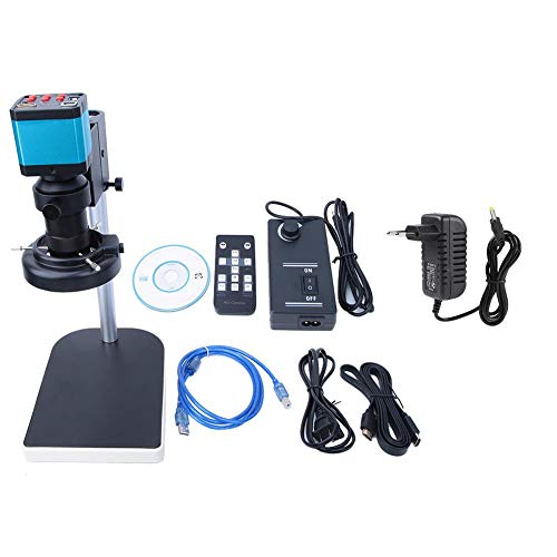 Digitalmikroskop 14MP HDMI High Definition Lab Handheld-Digitalmikroskope USB C-Mount-Mikroskop-Kameraadapter(EU Plug) von Hilitand