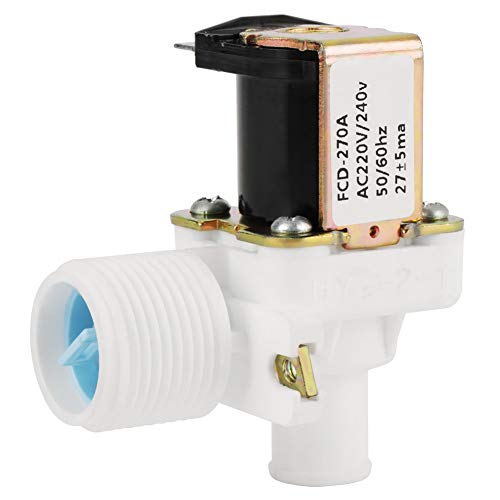 FCD-270A Wasser Einlass Ventil Elektrisches Magnetventil für Waschmaschine AC 220 V / 240 V BSPP 3/4"50Hz / 60Hz von Hilitand