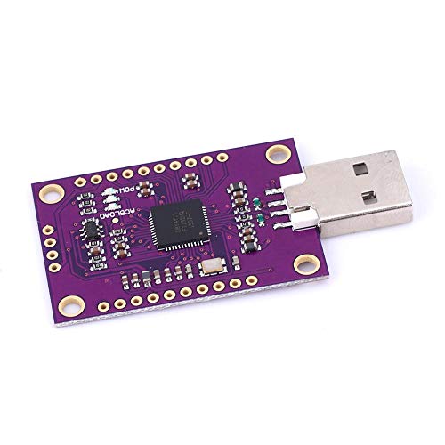 FT232H USB-zu-JTAG-UART/FIFO-SPI / I2C-Modul, Multifunktionsmodul mit DREI Stiftleisten FT232H USB-zu-JTAG-UART/FIFO-SPI / I2C-Modul, Multifunktionsmodul mit DREI Stiftleisten von Hilitand