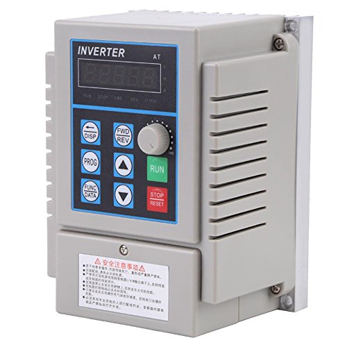 Frequenzumrichter Professioneller VFD AC 220V 0.75kW Frequenzumrichter Inverter Drehzahlregler von Hilitand