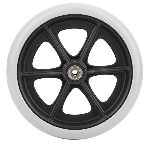 Hilitand 8-Zoll-Rollstuhl-Vorderräder deaktiviert Rutschfeste TPR Rollstuhlzubehör Rolling Walker Hilitand 8-Zoll-Rollstuhl-Vorderräder deaktiviert Rutschfeste TPR Rollstuhlzubehör Rolling Walker von Hilitand