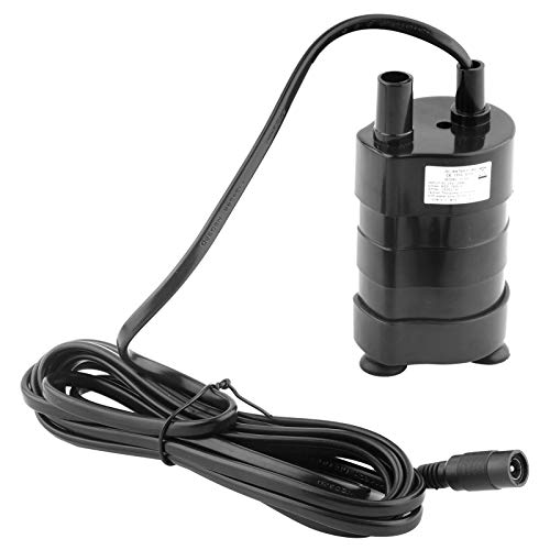 Hilitand JT-560 Mini Brushless Wasserpumpe DC 24V Hohe Hydraulikpumpe (-40 ℃ ~ 100 ℃), Ausgangsdurchmesser: 12 mm von Hilitand