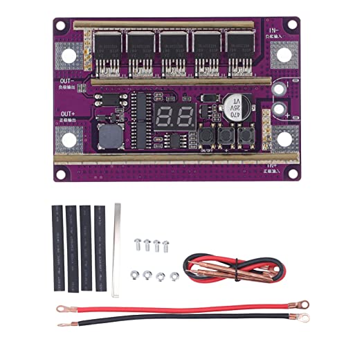 Hilitand Spot Welder Board Kit Digitalanzeige 99 Gänge Einstellbares Batterie-Schweißsteuermodul 12 V von Hilitand